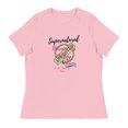 thumbnail image 1 of Christian Motivational Women's Relaxed T-Shirt (Pink, 3XL), 1 of 2