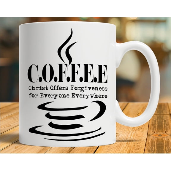 Christian Mug Jesus Coffee Mug Religious Gift
