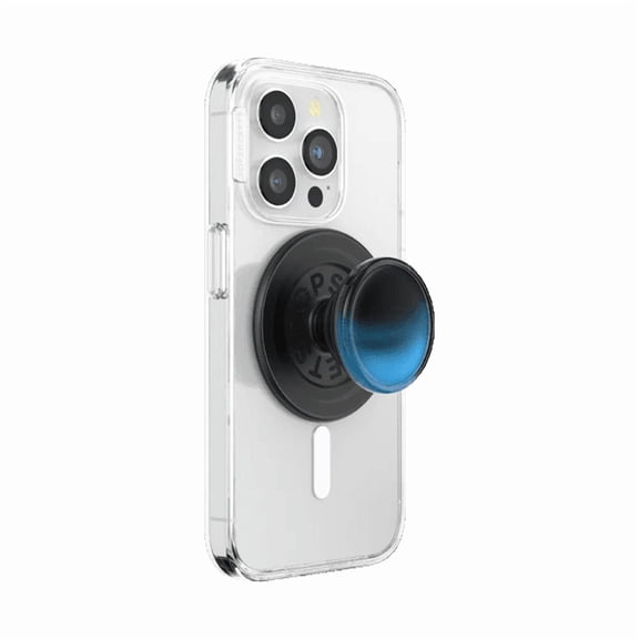 PopSockets Phone Grip for MagSafe, Magnetic Holder, Phone Stand, Tidepool - Tidepool Night Tide
