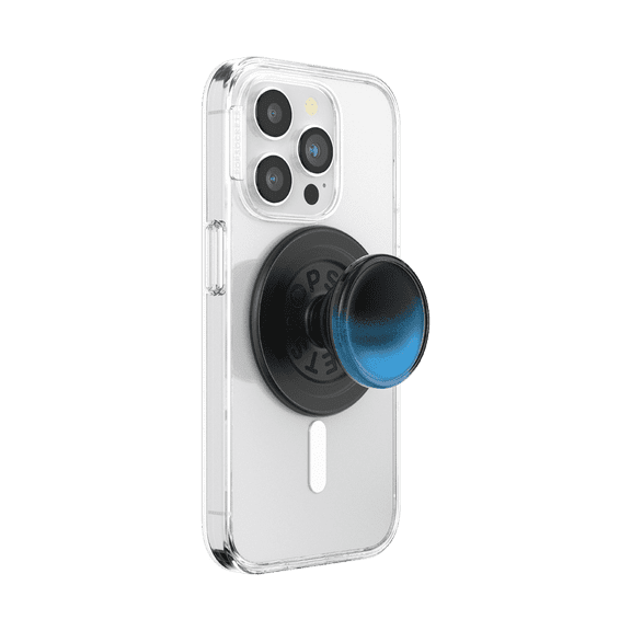 PopSockets Phone Grip for MagSafe, Magnetic Holder, Phone Stand, Tidepool - Tidepool Night Tide