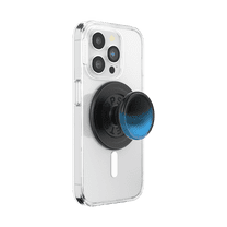 PopSockets MagSafe Phone Grip with Kickstand and Swappable Top - Tidepool Night Tide Glow in the Dark