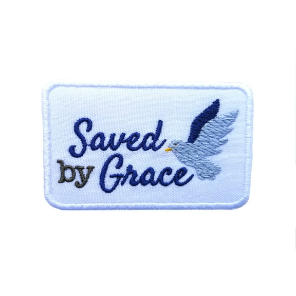 Christian New MC Motorcycle Biker Embroidered/Applique Sew On Iron On Patch