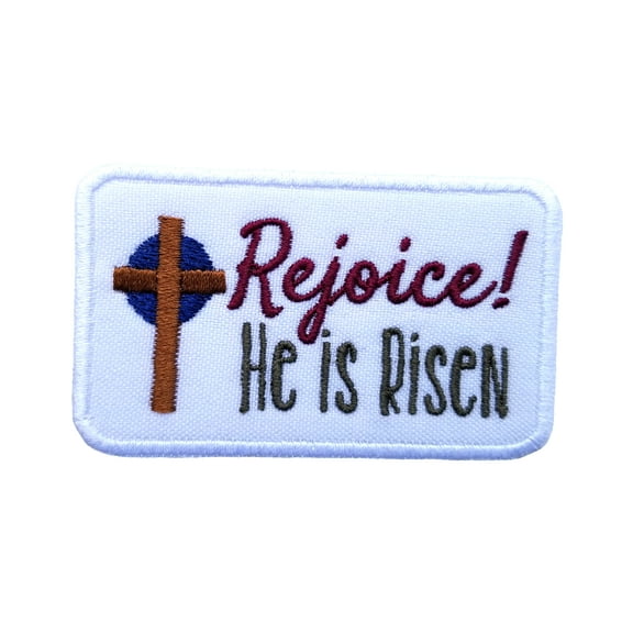 Christian New MC Motorcycle Biker Embroidered/Applique Sew On Iron On Patch