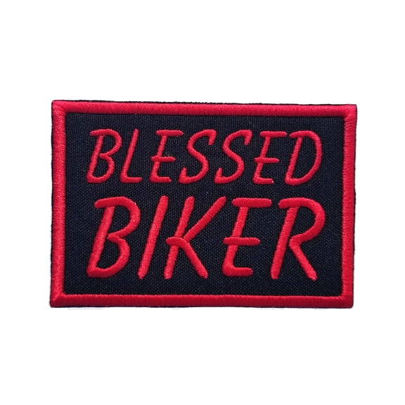 Christian New MC Motorcycle Biker Embroidered/Applique Sew On Iron On Patch