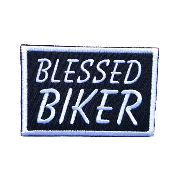 Christian New MC Motorcycle Biker Embroidered/Applique Sew On Iron On Patch