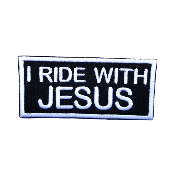 Christian New MC Motorcycle Biker Embroidered/Applique Sew On Iron On Patch