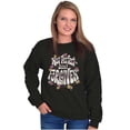 thumbnail image 1 of Christian Not Perfect Just Forgiven Women Plus Size Crewneck Sweatshirt Brisco Brands 4X, 1 of 5
