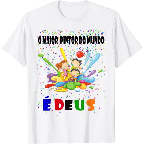 Christian O Maior Pintor E Deus Faith T-Shirt