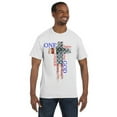 thumbnail image 1 of Christian One Nation Under God Cross T-Shirt, 1 of 1