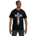 thumbnail image 1 of Christian One Nation Under God Cross T-Shirt, 1 of 1