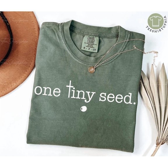 Christian One Tiny Seed Faith T-Shirt All Size S-3XL