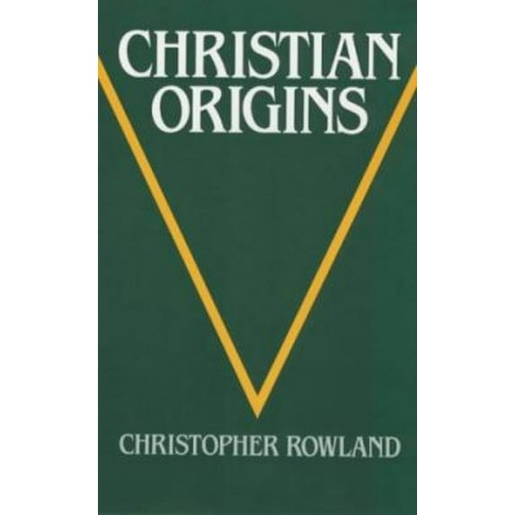 Pre-Owned Christian origins: an account of the setting and character of the most important Messianic sect of Judaism (Paperback) 0281041105 9780281041107