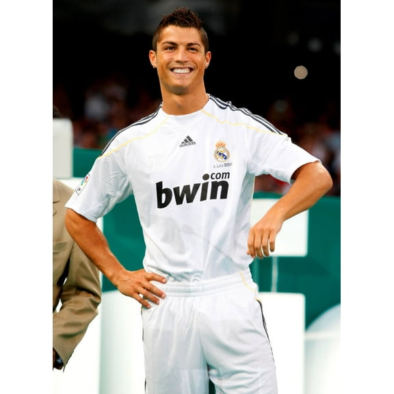 Christian Oronaldo Poster 16x24 Poster Medium Art Poster 16x24 Unframed, Age: Adults Western Graphic