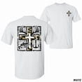 thumbnail image 1 of Outdoor Christian Apparel - Camo Cross Angler Graphic Tee, Soft Cotton Relaxed Fit Tops for Men & Women Who Love Nature & God, 1 of 6