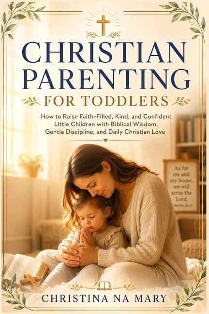 Christian Parenting Christian Parenting for Toddlers: How to Raise Faith-Filled, Kind, and Confident Little Children with Biblical Wisdom, G, Book 1, (Paperback)