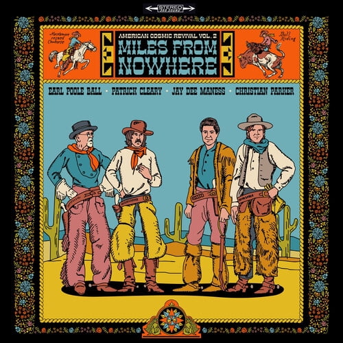 Christian Parker - American Cosmic Revival, Vol. 2: Miles From Nowhere - Music & Performance - CD