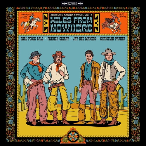 Christian Parker - American Cosmic Revival, Vol. 2: Miles From Nowhere - Music & Performance - Vinyl