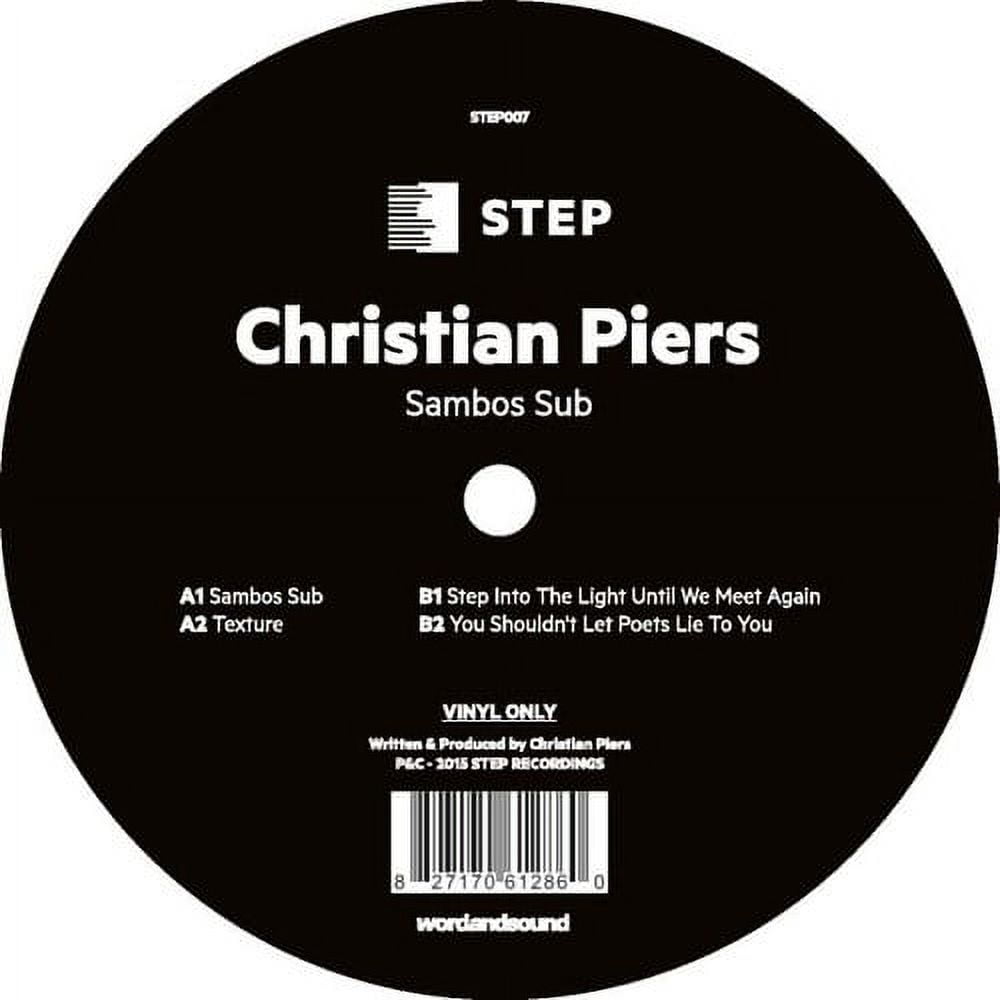 Christian Piers - Sambos Sub - Music & Performance - Vinyl