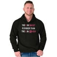 thumbnail image 1 of Christian Pink Ribbon Breast Cancer Hoodie Sweatshirt Women Brisco Brands S, 1 of 6