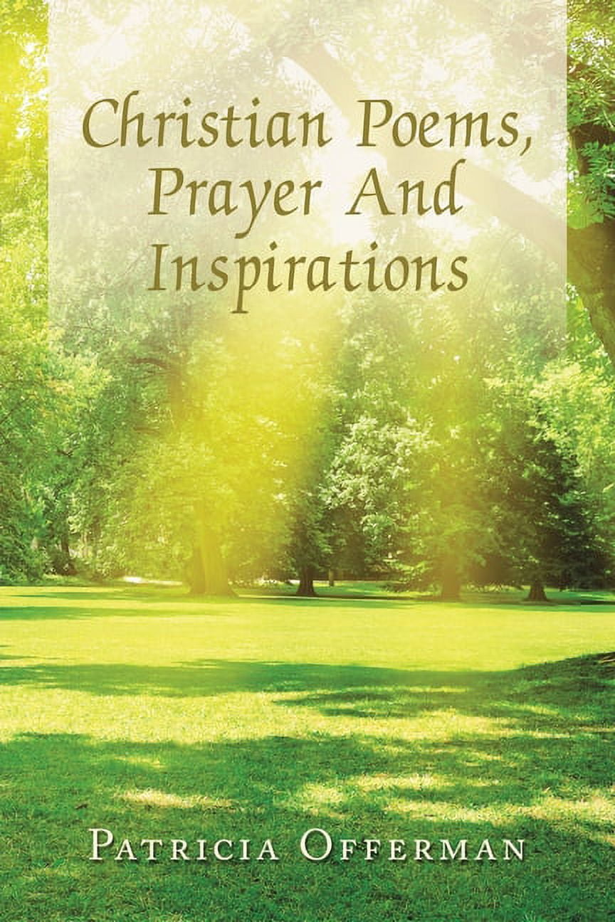 Christian Poems, Prayer and Inspirations - Walmart.com