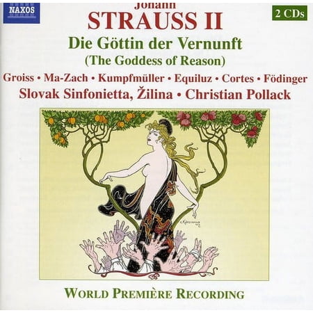Christian Pollack - Die Goettin Der Vernunft - Music & Performance - CD