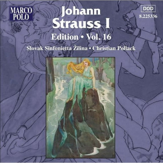 Christian Pollack - Johann Strauss I Edition 16 - Music & Performance - CD