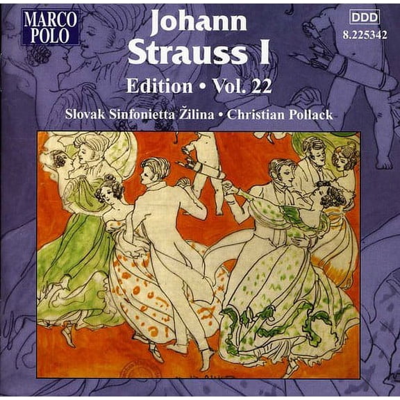 Christian Pollack - Strauss Edition 22 - Music & Performance - CD