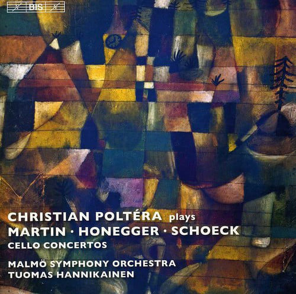 Christian Polt Ra - Cello Concertos - Music & Performance - CD