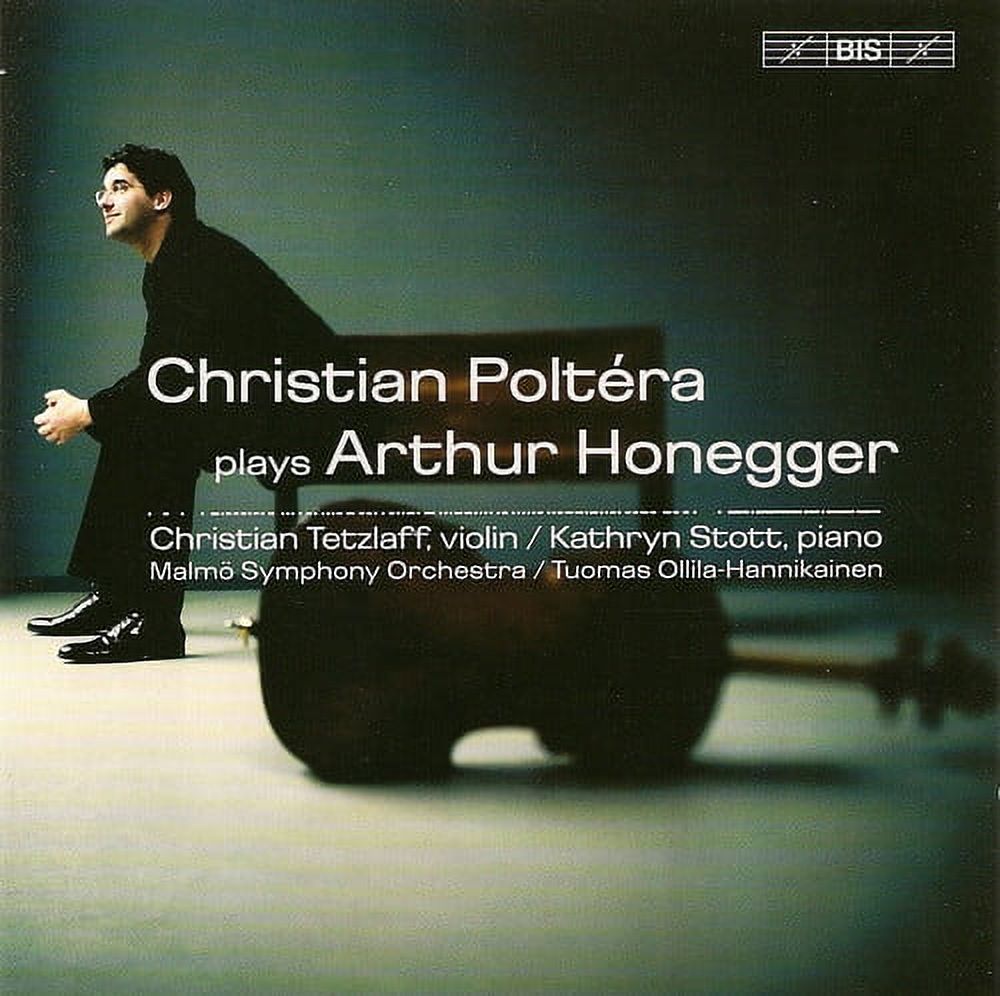 Christian Polt Ra - Concerto for Cello & Orch / Sonata for Cello - Music & Performance - CD