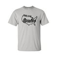 thumbnail image 1 of Christian Pray For America Unisex Adult Short Sleeve T-shirt-Ice Grey-medium, 1 of 4