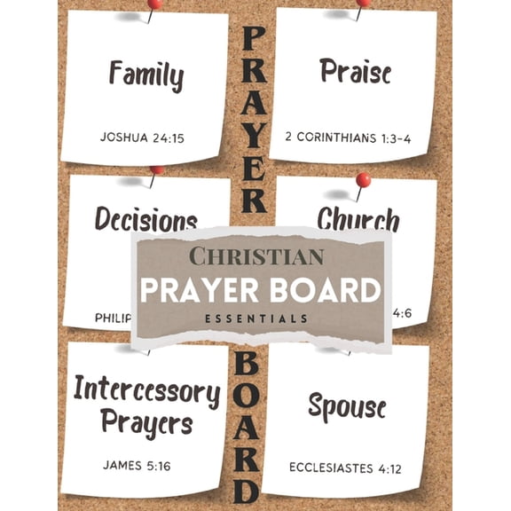 Christian Prayer Board Essentials (Paperback)