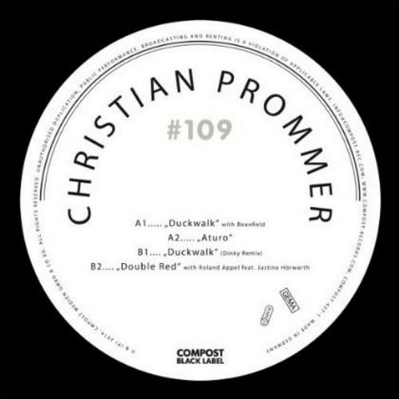 Christian Prommer - Compost Black Label 109 - Music & Performance - Vinyl