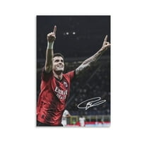 Christian Pulisic Canvas Poster Artworks Canvas Poster Room Aesthetic Wall Art Prints Home Modern Decor Gifts 12x18inch(30x45cm)