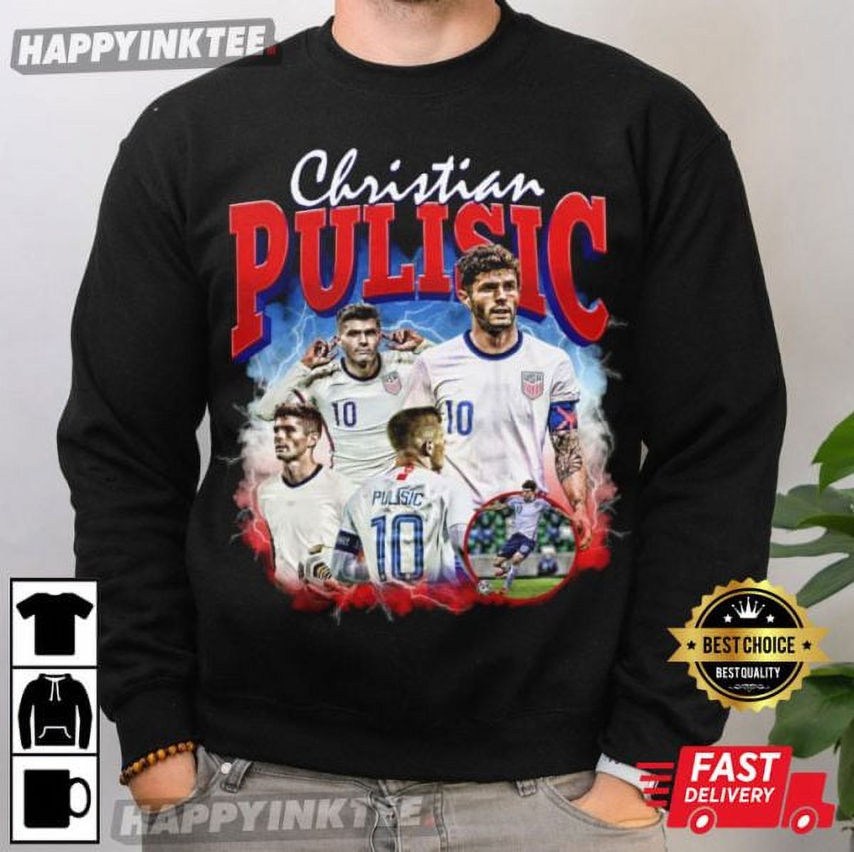 Christian Pulisic USA World Cup 2022 Qatar