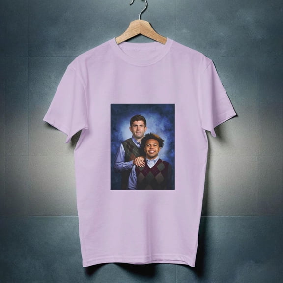 Christian Pulisic Weston Mckennie Funny T Shirt USMNT USA Soccer Cotton Tee - Great Gift for Fans, unisex soft-style t-shirt, graphic tees cheap