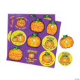 thumbnail image 1 of Christian Pumpkin Treat Stickers - Stationery - 50 Pieces, 1 of 1