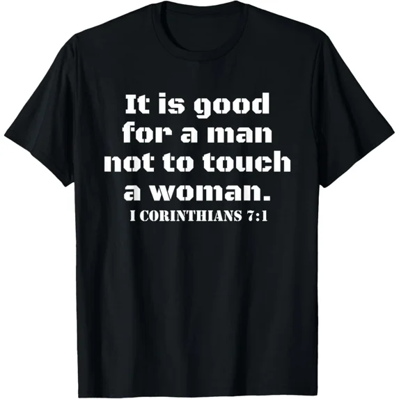 Christian Purity Bible Scripture Verse Religious Faith Praise Unisex T ...