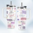 thumbnail image 1 of Christian Purple Child Of God Gifts for Women Tumbler with Handle 40oz Insulated Stainless Steel Christian God Travel Cups - Inspirational Christmas Religions Birthday Gifts for Girls Sisters Friends, 1 of 6