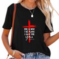 thumbnail image 1 of Christian Quote Faith Jeremiah 29.11 T-Shirt, 1 of 5