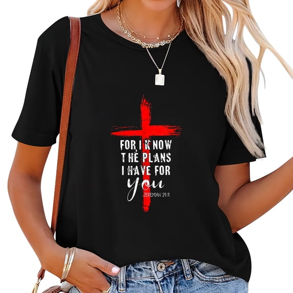 Christian Quote Faith Jeremiah 29.11 T-Shirt