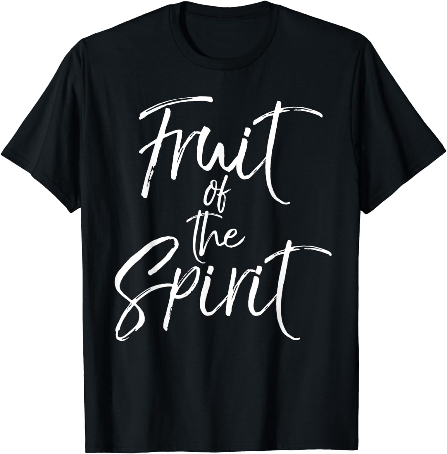 Christian Quote Gift Bible Verse Saying Fruit of the Spirit T-Shirt ...