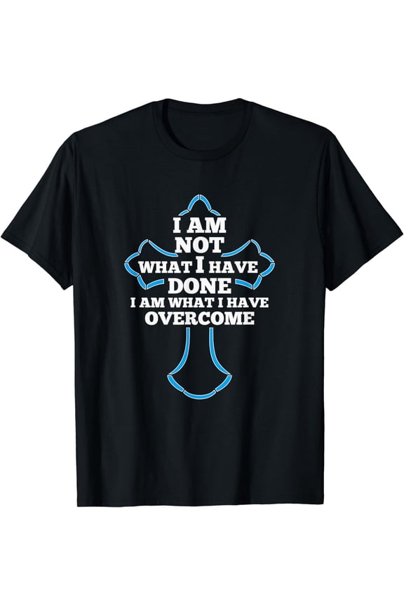 Christian Recovery Gift Alcoholics AA Narcotics NA Anonymous T-Shirt