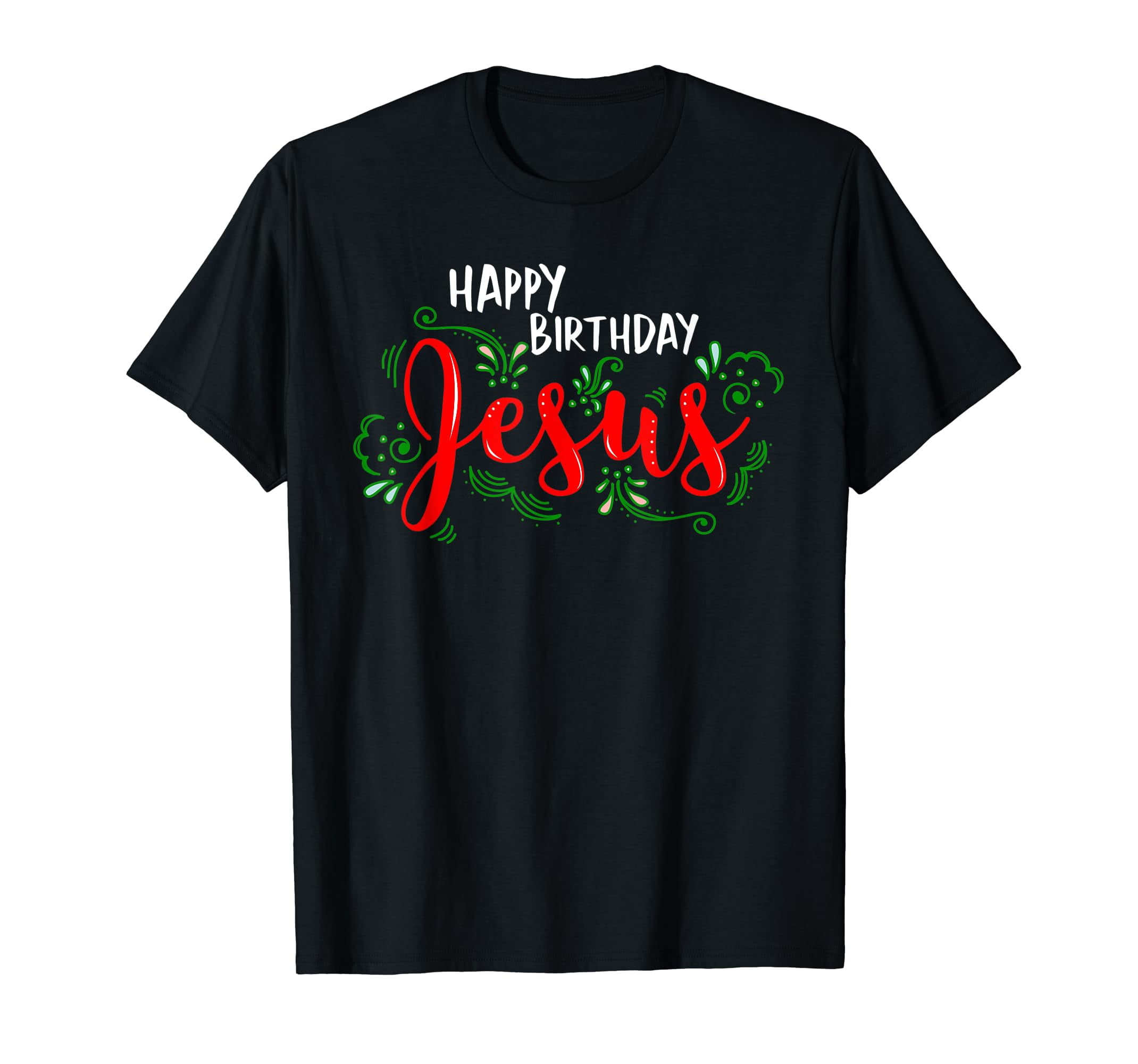 Christian Religion Christmas Church Happy Birthday Jesus TShirt