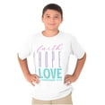 thumbnail image 1 of Christian Religion Faith Hope Love Crewneck T Shirts Boy Girl Teen Brisco Brands S, 1 of 5