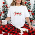 thumbnail image 1 of Christian Religion Holiday Church Happy Birthday Jesus Unisex T-Shirt, up to size 5XL, 1 of 2