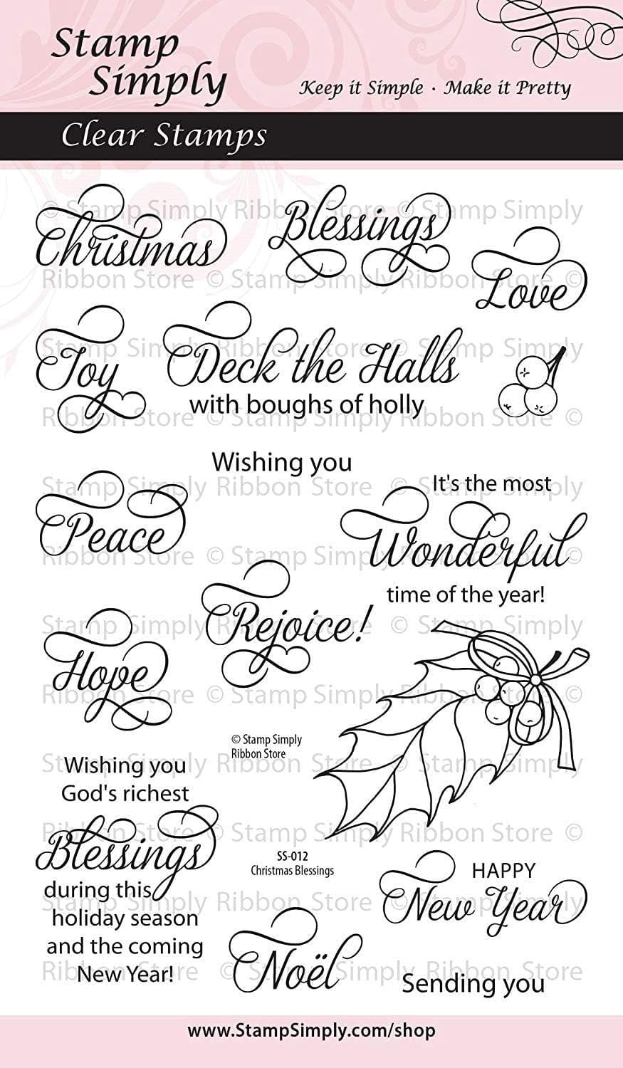 Christian Religious Christmas Blessings 4x6 Inch Sheet - Walmart.com