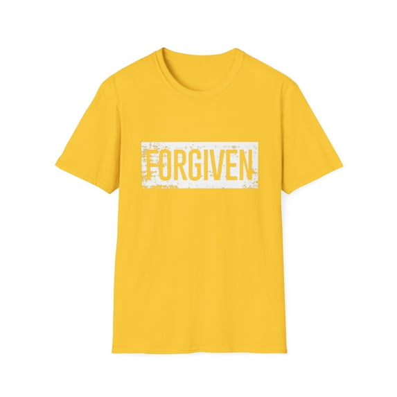 Christian Religious Forgiven Message Inspirational