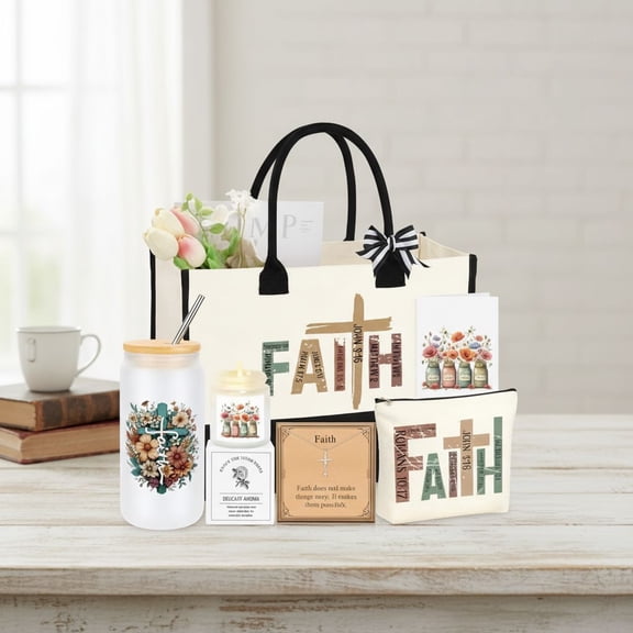 Christian Religious Gifts for Women Faith, Christmas Easter Valentines Mothers Day Unique Gifts for Christian Women Mom Daughter Sister Aunt Teacher Best Friend Grandma