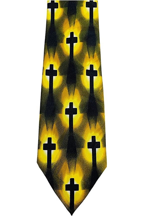 Christian Religious Necktie Jesus Neck Tie sku 1025