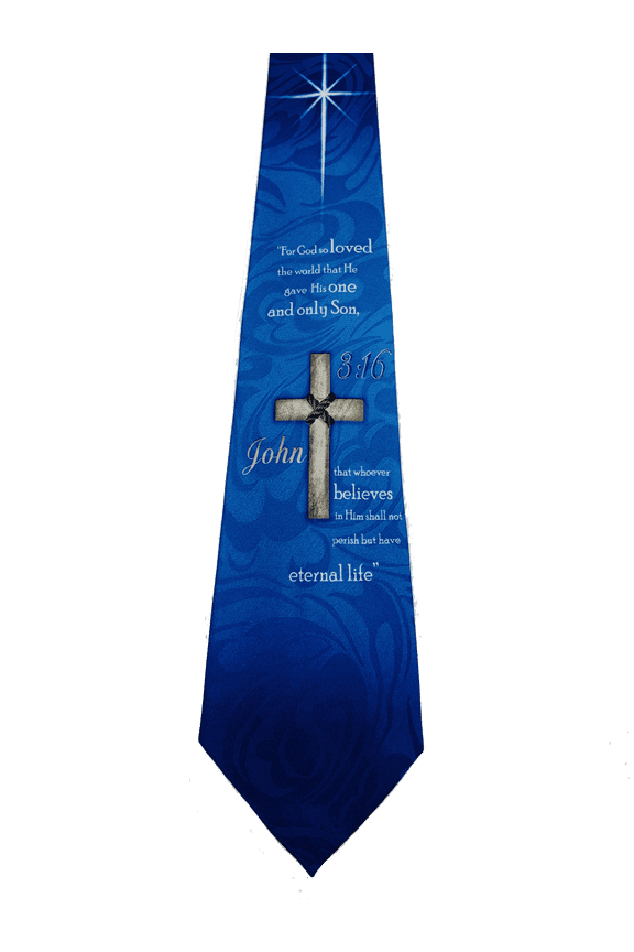 Christian Religious Necktie Jesus Neck Tie